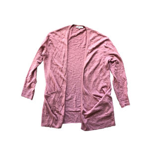 Women's Madewell Cardigan, XXS, Dusty Rose